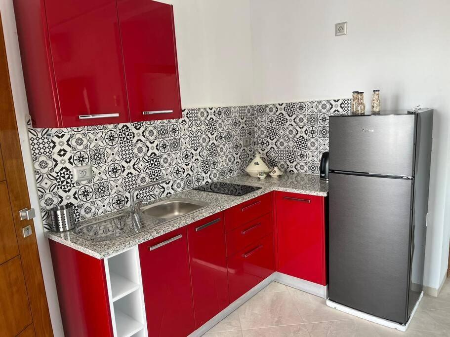 Studio Rouge Cosy A Dar Lili Djerba Mezraia Exterior foto