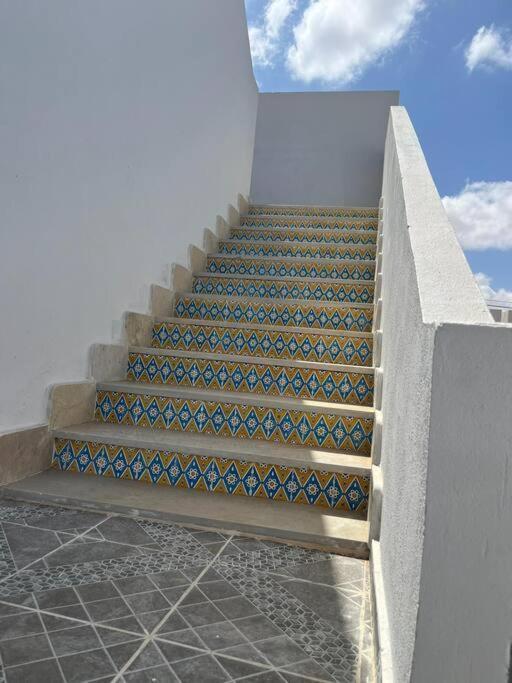 Studio Rouge Cosy A Dar Lili Djerba Mezraia Exterior foto